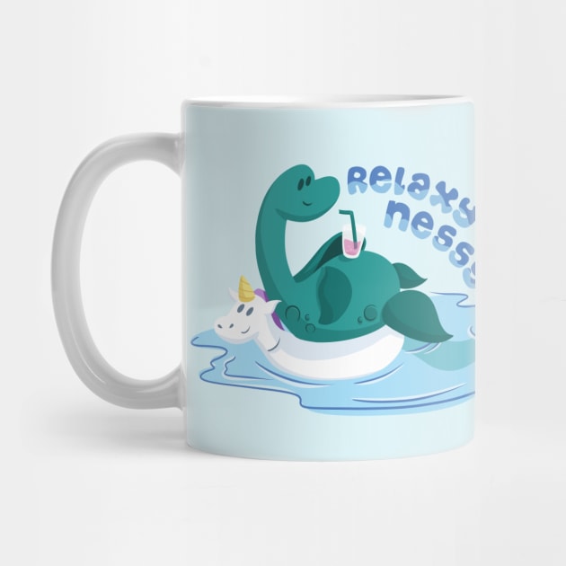 Relaxy Nessie by Studio Mootant